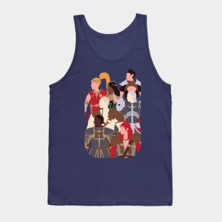 Heroes Resurrected Tank Top